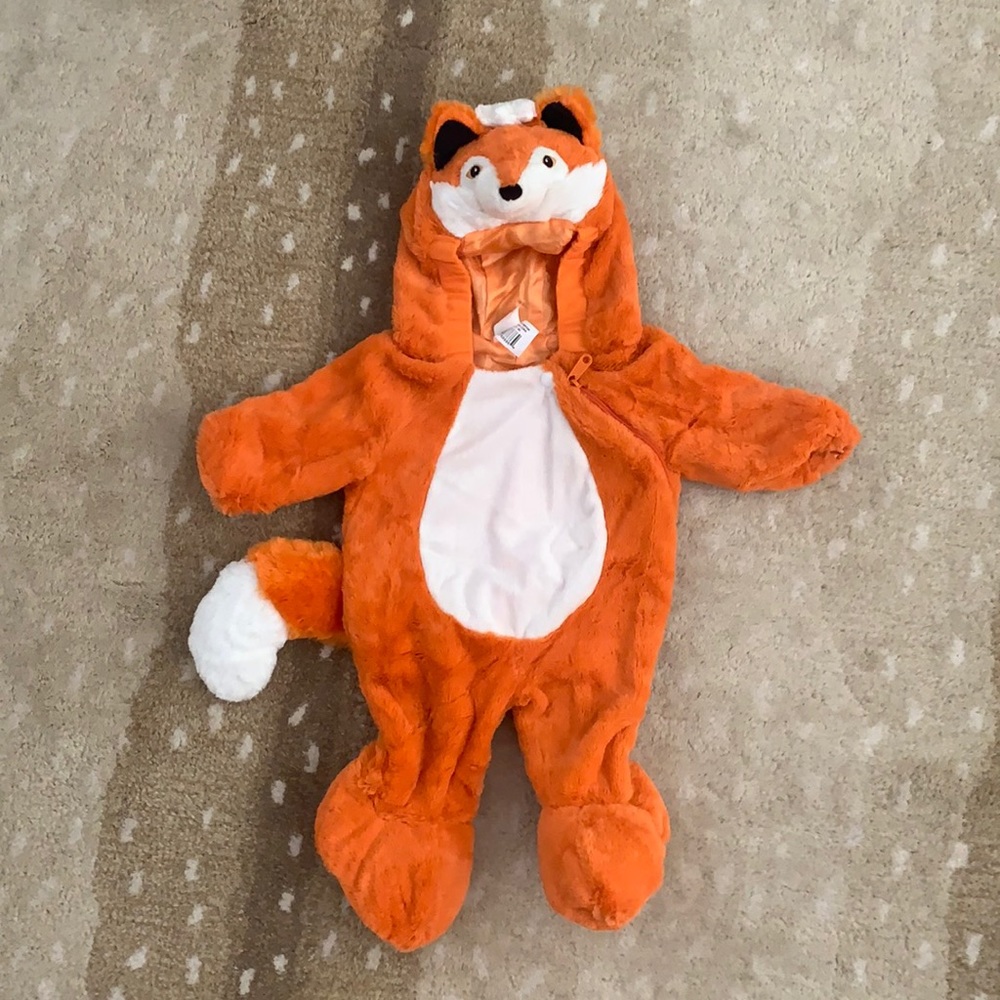 Baby Fox Halloween Costume 0-6 months